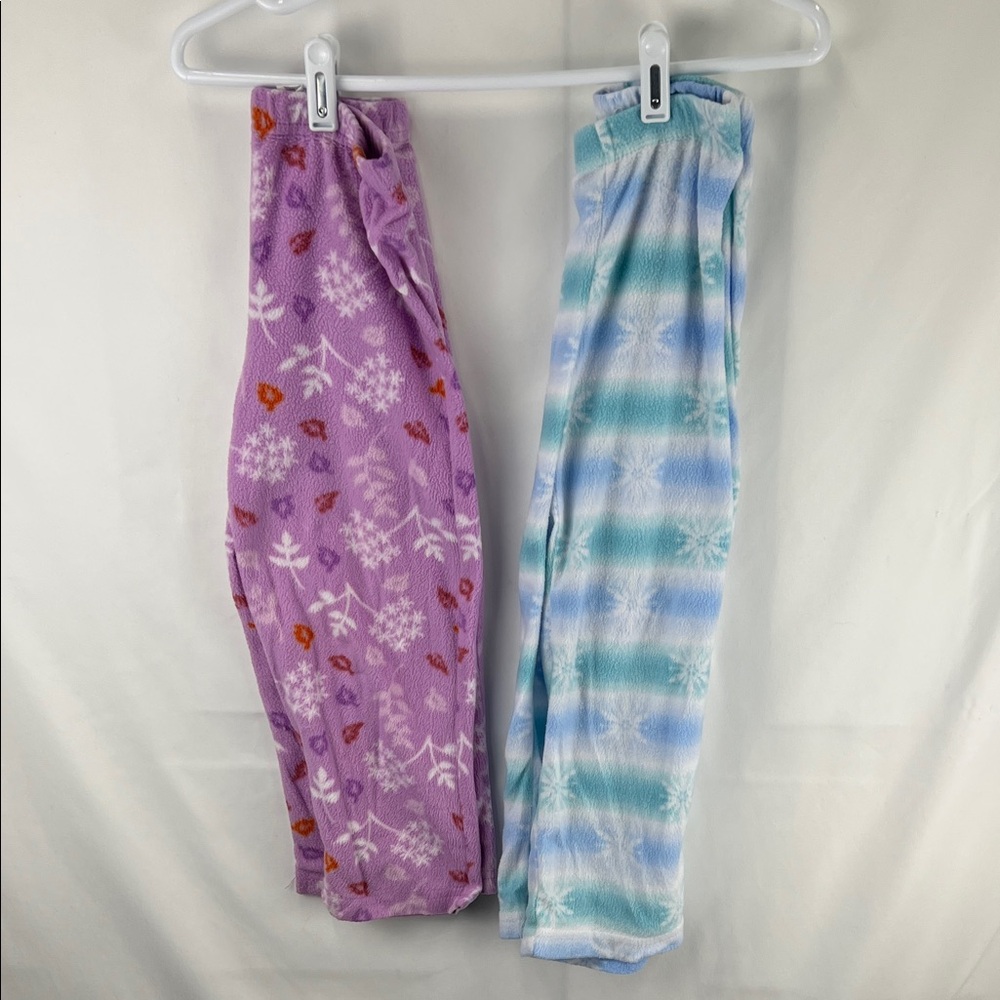 Girl’s Pajama Pants - Frozen Themed - 2 Pack - 5 T